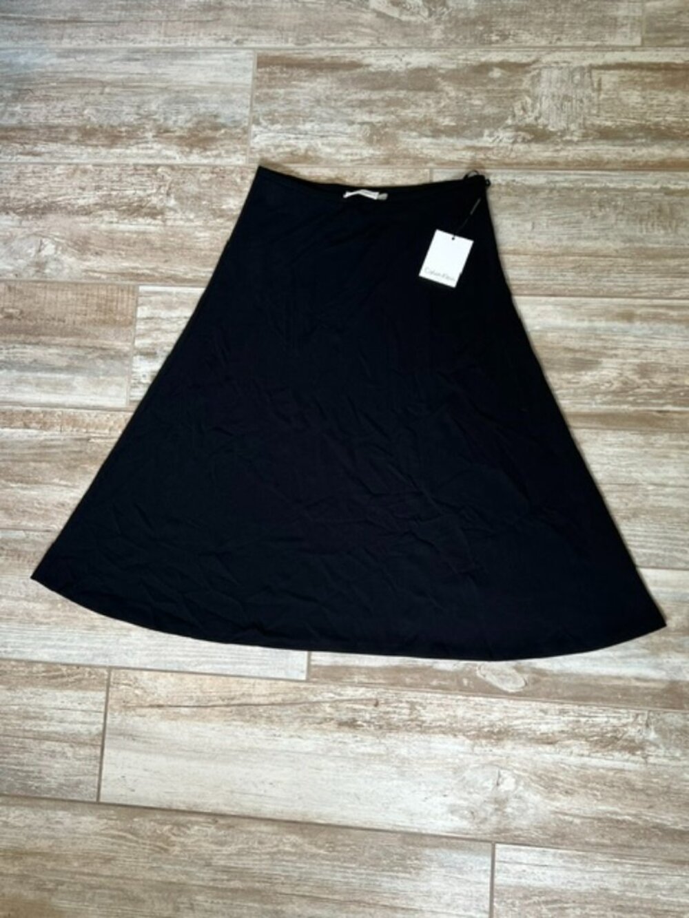 Black Calvin Klein Skirt